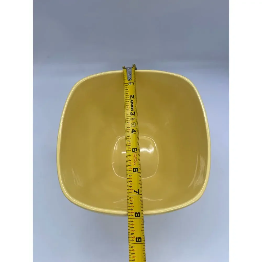 Pfaltzgraff Dazee Sun Yellow Daisy Serving Bowl 8